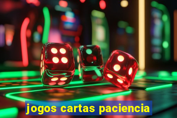 jogos cartas paciencia